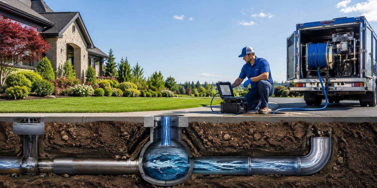 Drainage restoration information for Hawley, MN